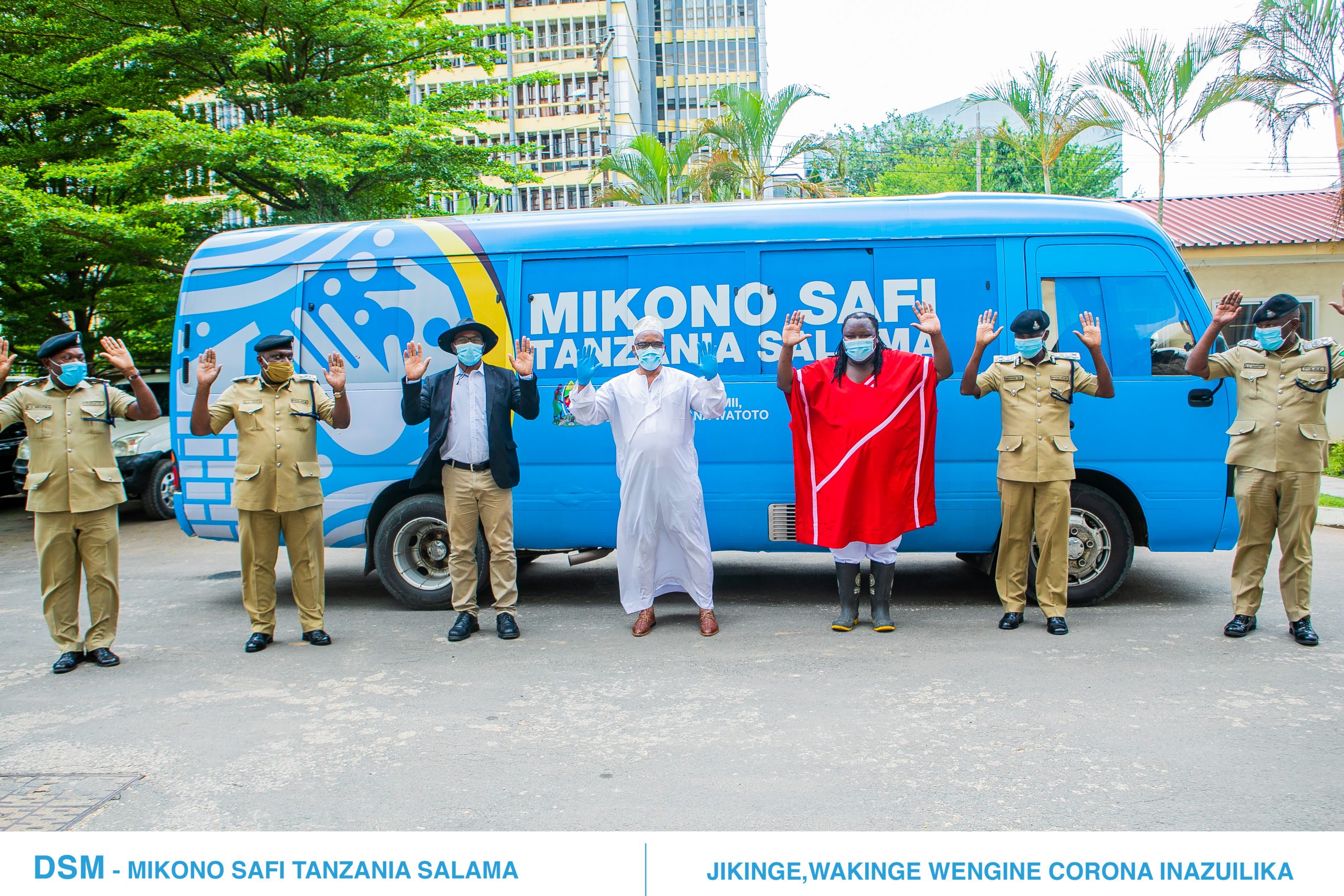 DSM – Mikono Safi Tanzania Salama