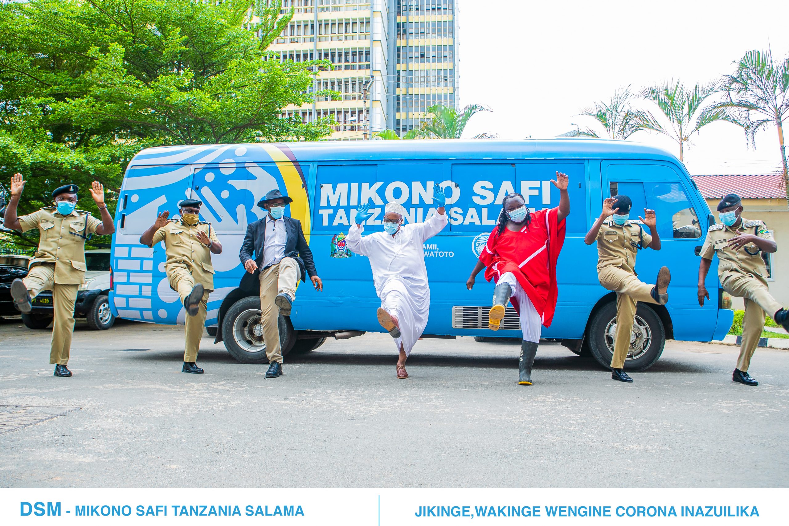 DSM – Mikono Safi Tanzania Salama