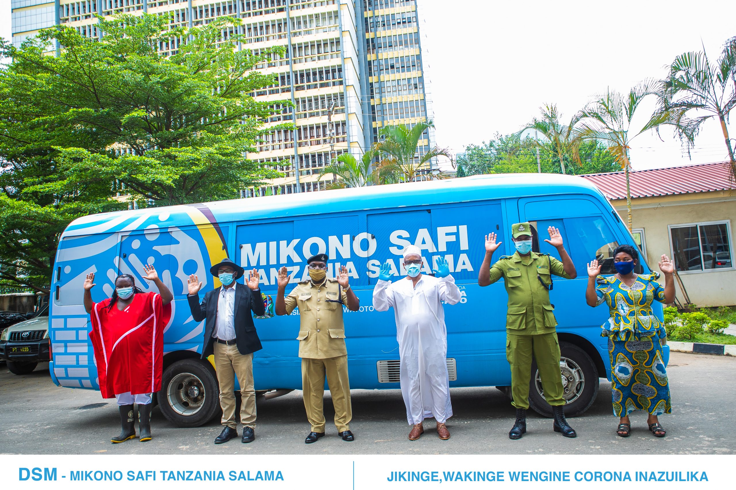 DSM – Mikono Safi Tanzania Salama